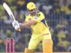 Is MS Dhoni going to play today? Fans are excited by a viral training clip before the CSK vs. PBKS match.