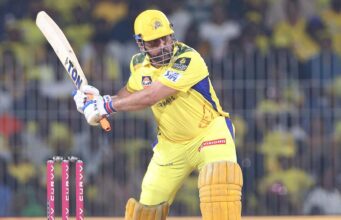 Is MS Dhoni going to play today? Fans are excited by a viral training clip before the CSK vs. PBKS match.