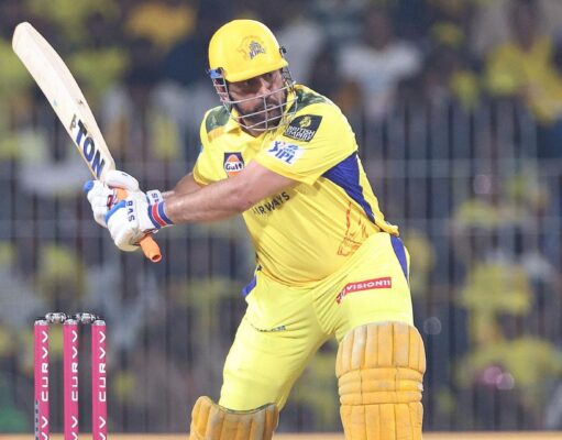 Is MS Dhoni going to play today? Fans are excited by a viral training clip before the CSK vs. PBKS match.