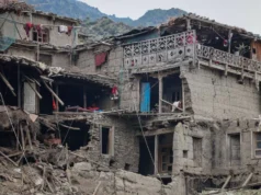 Four people are killed and thousands of students are impacted as Pakistan attacks an Afghan university in Kunar Province.