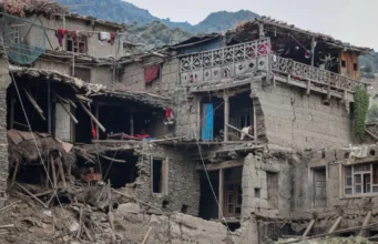 Four people are killed and thousands of students are impacted as Pakistan attacks an Afghan university in Kunar Province.