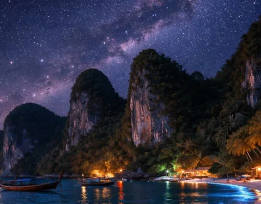 These Enchanted Beaches Glow at Night Are Thailand’s Most Popular Tourist Attractions