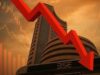 Banks drive the NIFTY50 below 24,000 as the SENSEX drops more than 400 points.