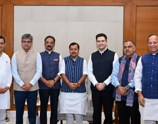 Arvind Kejriwal is shocked by Raghav Chadha’s BJP. Six More MPs Will Also Change