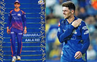 Keshav Maharaj is signed by the Mumbai Indians to replace Mitchell Santner.