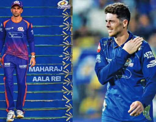 Keshav Maharaj is signed by the Mumbai Indians to replace Mitchell Santner.