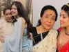 Zanai Bhosle shares joyful recollections of her grandmother Asha Bhosle dancing, stating that “she would want us to celebrate.”