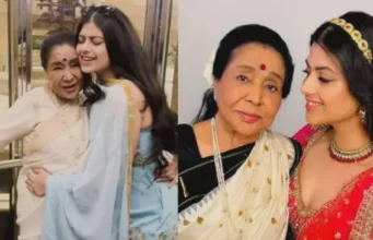 Zanai Bhosle shares joyful recollections of her grandmother Asha Bhosle dancing, stating that “she would want us to celebrate.”