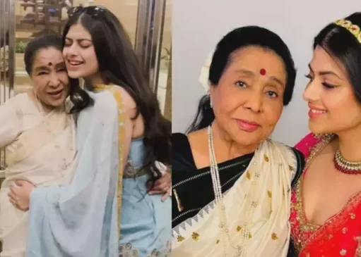Zanai Bhosle shares joyful recollections of her grandmother Asha Bhosle dancing, stating that “she would want us to celebrate.”