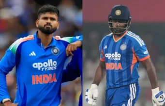 New Information Emerges Regarding Sanju Samson’s Challenge to Shreyas Iyer’s T20I Captaincy Claim: Report