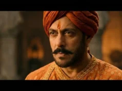 Fans are astounded by Salman Khan’s appearance in Raja Shivaji while sporting a turban and moustache: “Bhai ki entry ek taraf.”