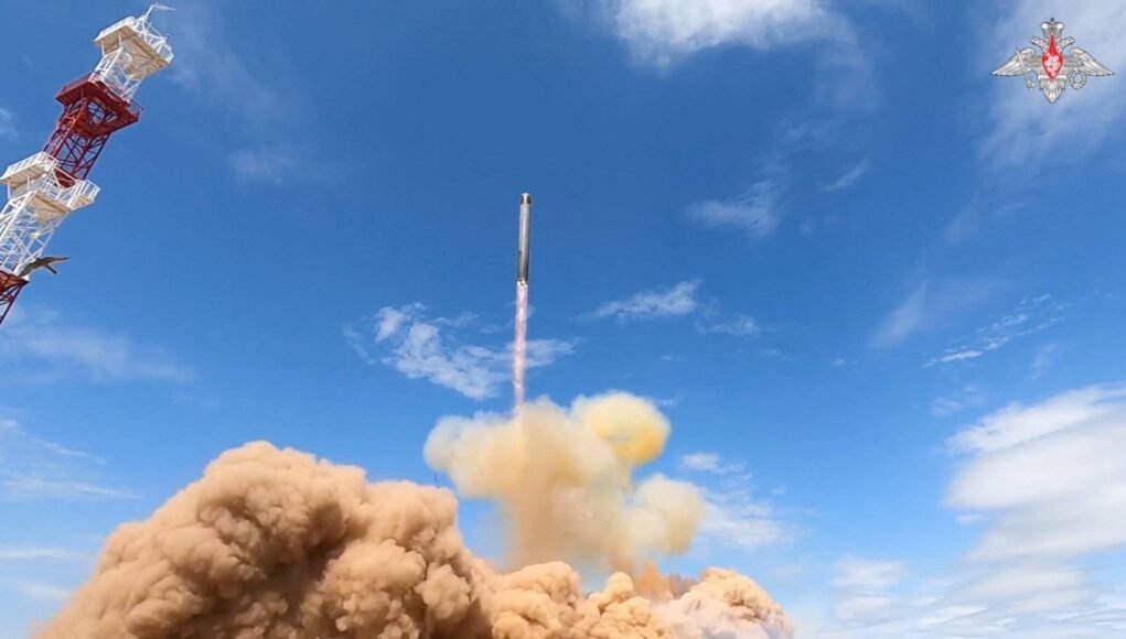 Russia’s Sarmat missile is a nuclear-capable ballistic missile that is considered the “most powerful” in the world.