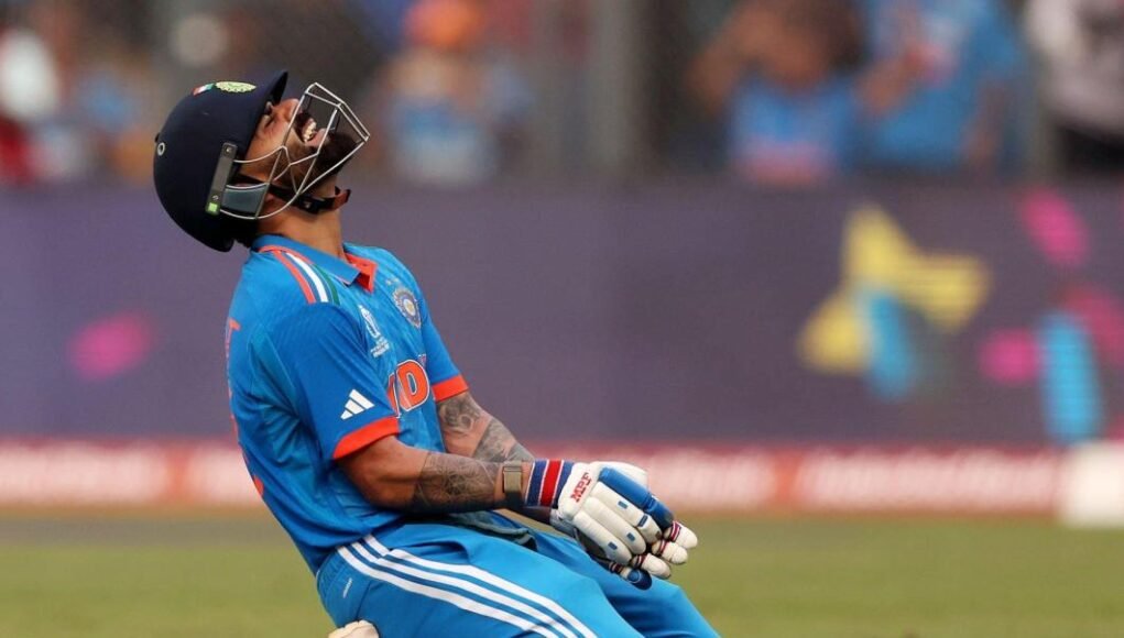 Kohli reaffirms his dedication to the 2027 Cricket World Cup Kohli reaffirms his dedication to the 2027 Cricket World Cup