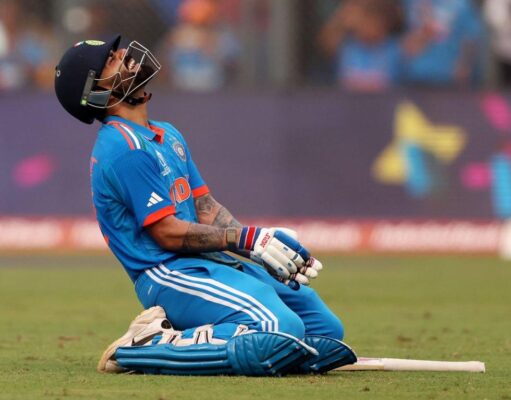 Kohli reaffirms his dedication to the 2027 Cricket World Cup