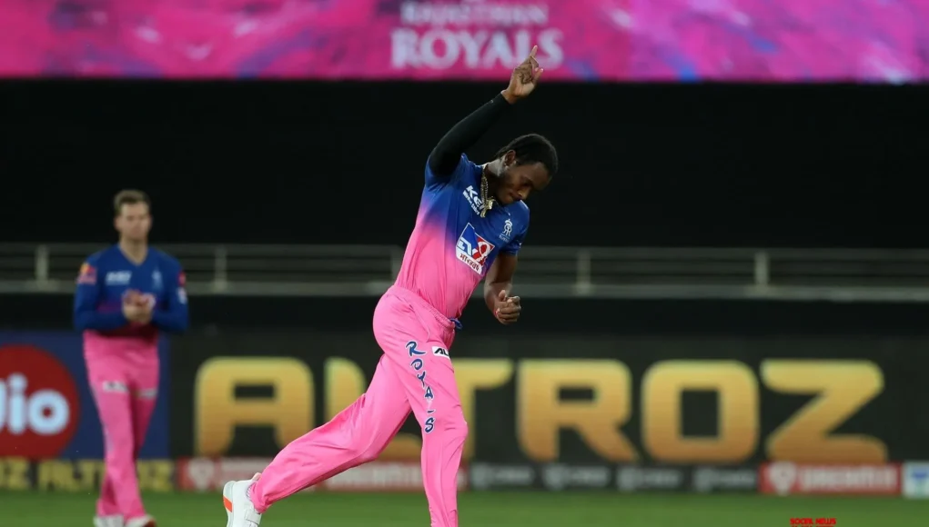 Jofra Archer leads RR into the postseason.