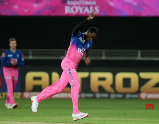 Jofra Archer leads RR into the postseason.