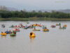How clean and well-maintained are the lakes in Chandigarh?