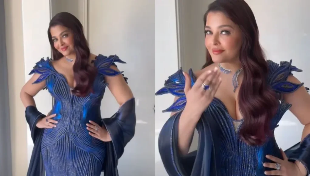 Aishwarya Rai’s daring Cannes 2026 outfit change is praised by Mohit Rai.
