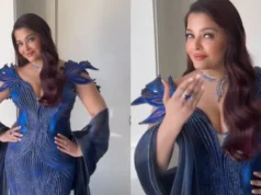 Aishwarya Rai’s daring Cannes 2026 outfit change is praised by Mohit Rai.