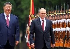 Russia-China Axis Strengthens: Five Significant Advances from the Meeting Between Vladimir Putin and Xi Jinping
