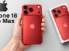 A first look at Apple’s new, smaller Dynamic Island is provided by a leak of the iPhone 18 Pro Max prototype.