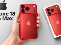 A first look at Apple’s new, smaller Dynamic Island is provided by a leak of the iPhone 18 Pro Max prototype.