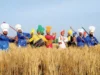 How does religion shape the food and lifestyle of Punjab?