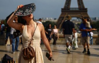 Forty people drown on France’s hottest day ever.
