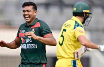 As Bangladesh wreaks havoc, Australia hits a historic low and falls to an unprecedented 0/3 for the first time in their ODI history.