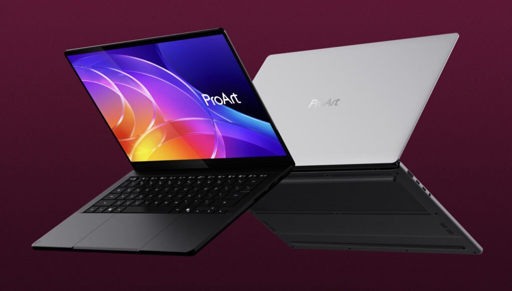 Asus’s ProArt P14 and P16 chips join the Nvidia RTX Spark chip trend.