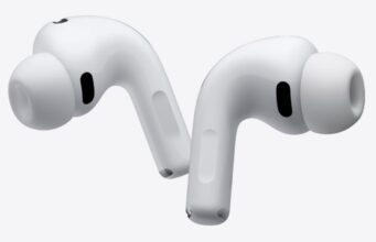 In late 2027, Apple AirPods with an integrated camera might be released.