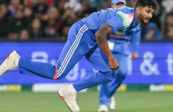 Due to a quadriceps injury, Nitish Reddy will not play in the Ireland T20Is.
