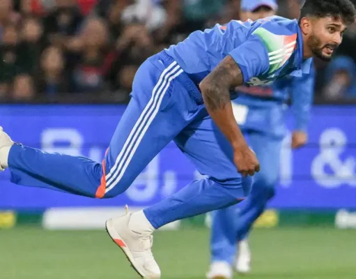 Due to a quadriceps injury, Nitish Reddy will not play in the Ireland T20Is.
