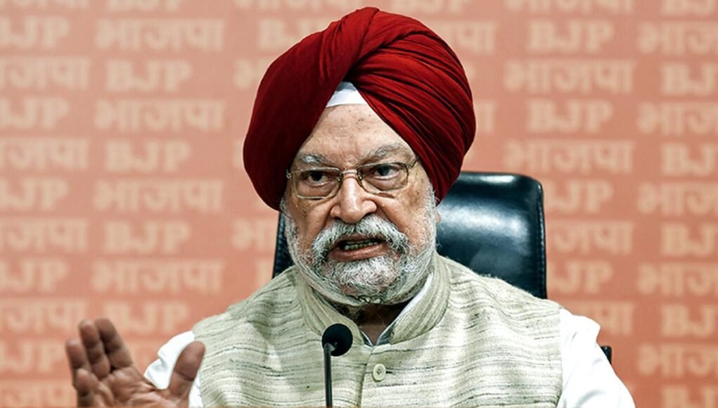 Only until cheaper crude oil reaches Indian refiners will petrol and diesel prices decline: Hardeep Puri Only until cheaper crude oil reaches Indian refiners will petrol and diesel prices decline: Hardeep Puri