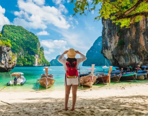 Indians can enter Thailand without a visa, but their stay is limited to 30 days.
