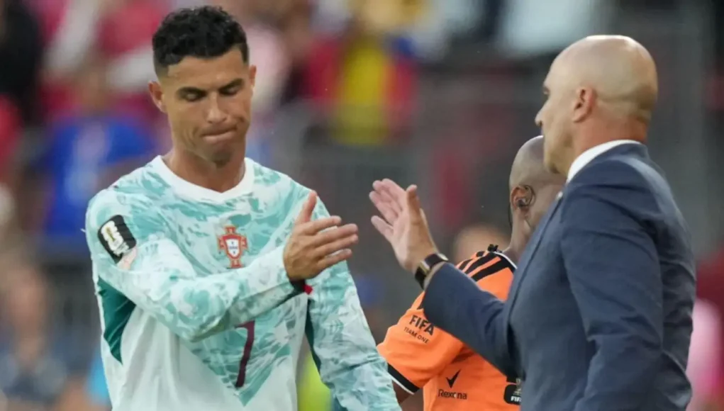 While Portugal renews The Ronaldo Show, Roberto Martinez grows a pair.