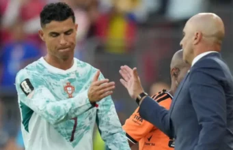While Portugal renews The Ronaldo Show, Roberto Martinez grows a pair.