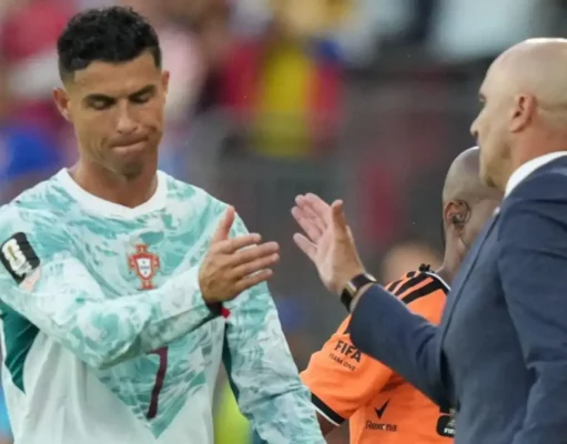 While Portugal renews The Ronaldo Show, Roberto Martinez grows a pair.