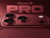 Leaks of the Brands iPhone 18 Pro point to a larger battery, a 2nm processor, and a new Dark Cherry finish.