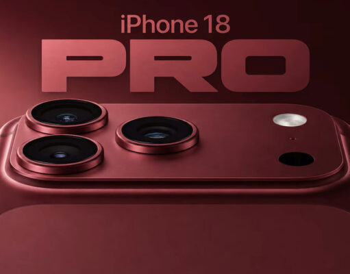 Leaks of the Brands iPhone 18 Pro point to a larger battery, a 2nm processor, and a new Dark Cherry finish.