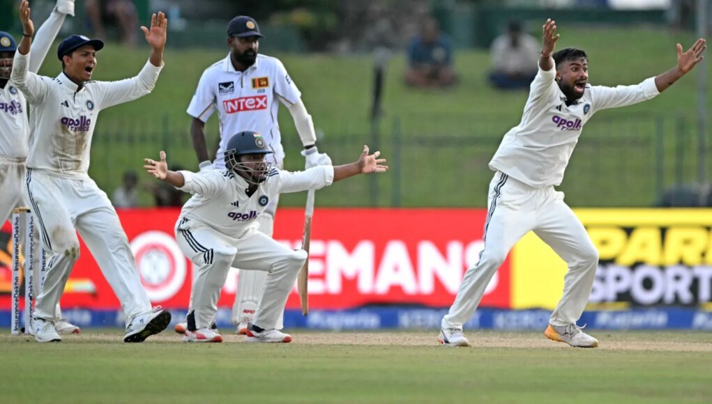 Controversy Hits India vs Sri Lanka 2nd Test: Batter Throws Gloves Away After Huge Call