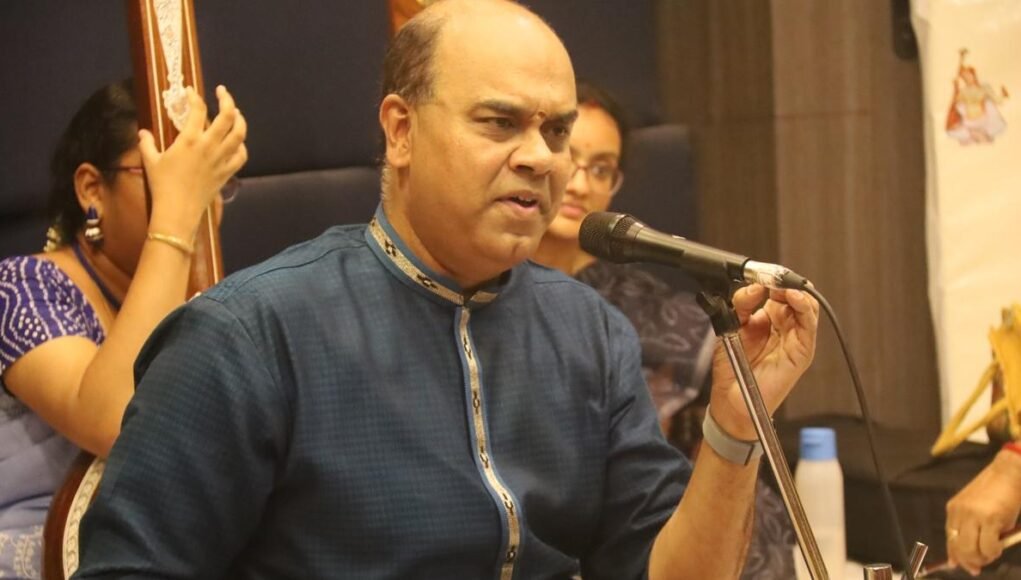 A. Kanyakumari’s unique year-long Tyagaraja series comes to a close A. Kanyakumari’s unique year-long Tyagaraja series comes to a close