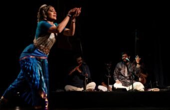 Bharatanatyam artiste Shweta Prachande navigates the many facets of water in ‘Apah’
