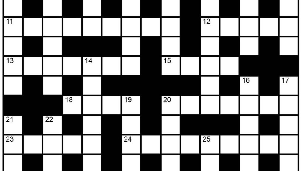 The Hindu Sunday crossword no 69