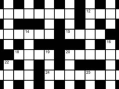 The Hindu Sunday crossword no 69