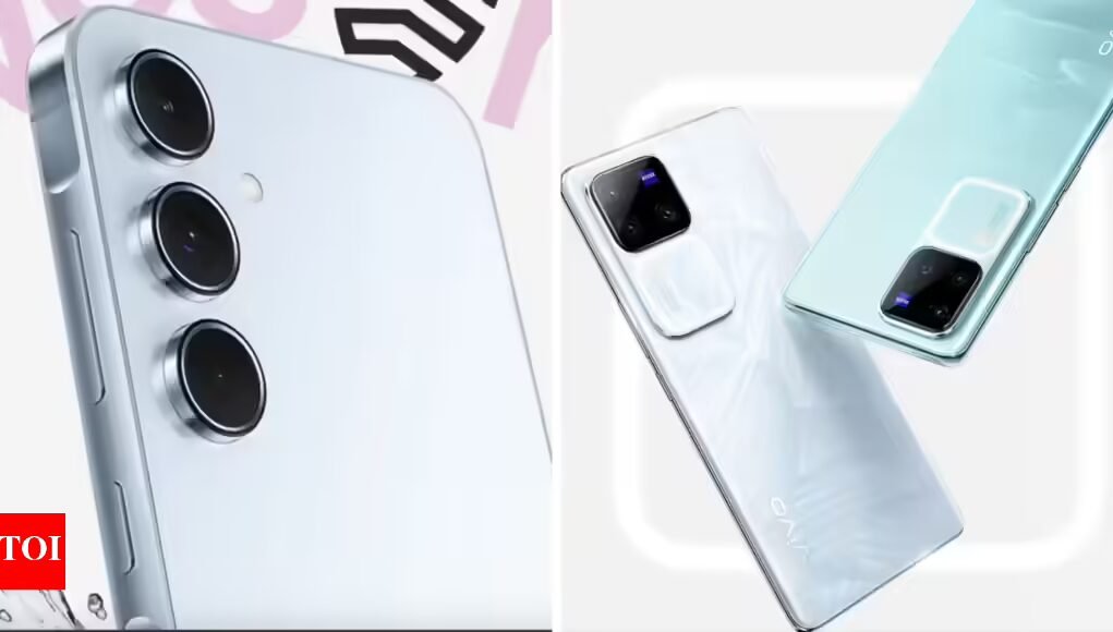Samsung Galaxy A55 vs Vivo V30 Pro: How the two affordable premium Android phones compare Samsung Galaxy A55 vs Vivo V30 Pro: How the two affordable premium Android phones compare