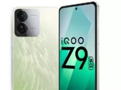 iQoo Z9 Turbo new leak reveals key specifications: All the details