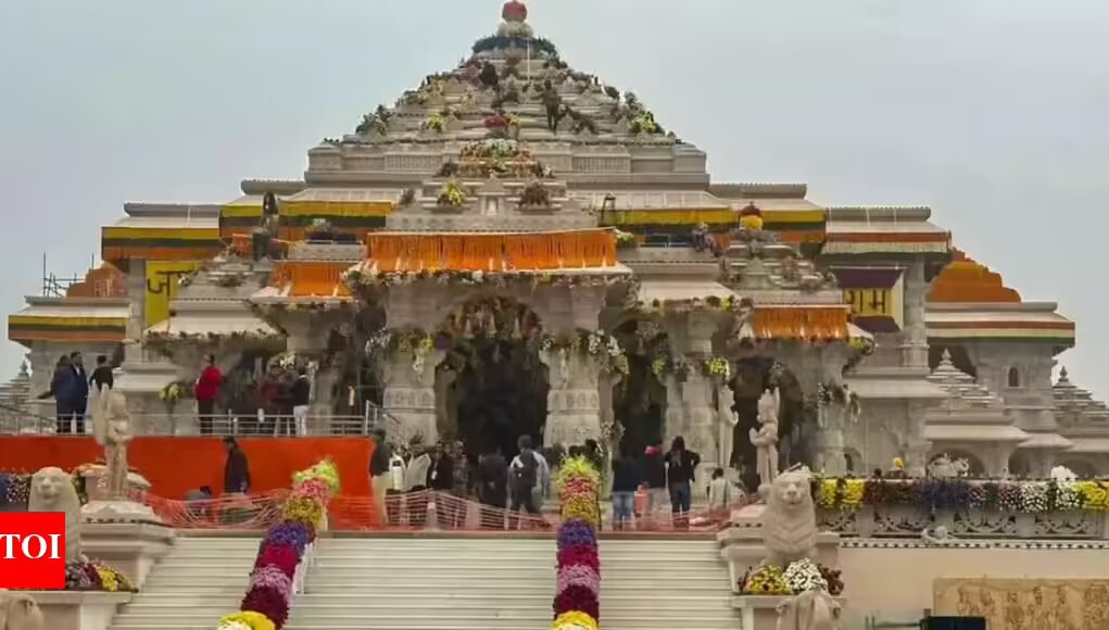 You can now watch Ayodhya Ram Mandir morning Aarti live daily You can now watch Ayodhya Ram Mandir morning Aarti live daily