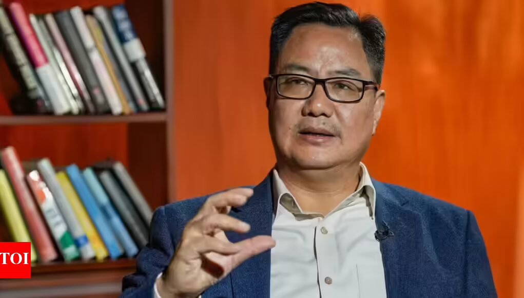 Kiren Rijiju: Why Earth Sciences minister Rijiju is upset with this European IT company | Kiren Rijiju: Why Earth Sciences minister Rijiju is upset with this European IT company |