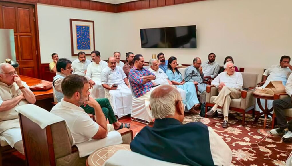 Congress on Friday issued a whip to its MPs in the Rajya Sabha and the Lok Sabha, asking them to be present in their respective Houses on August 10, 11 and 12 as “very important” issues will be taken up for discussion.